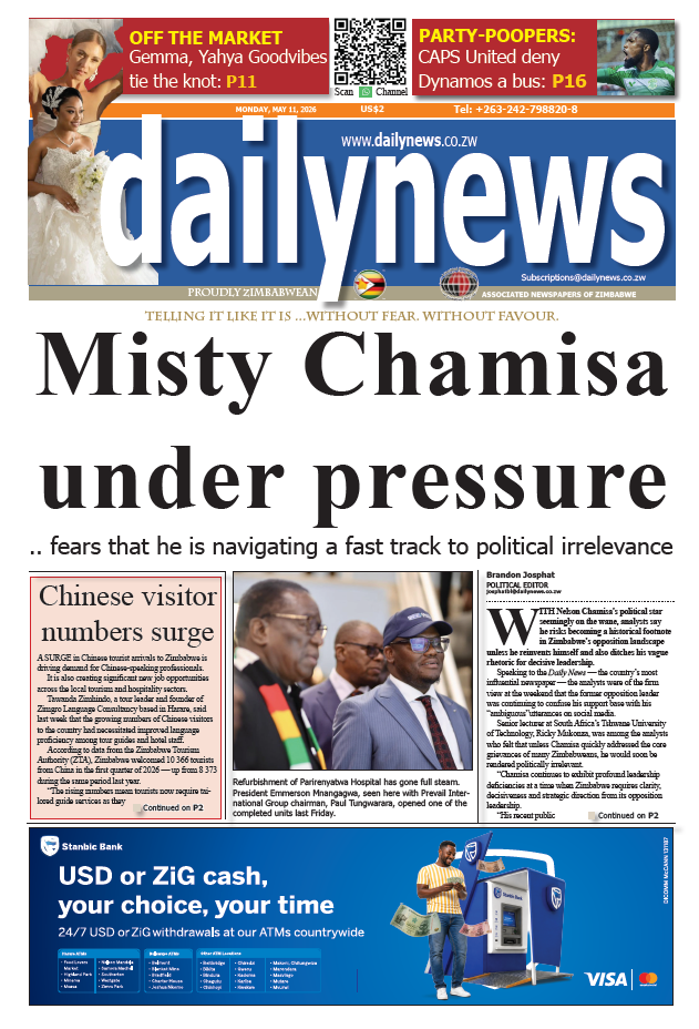 Monday 11 May 2026